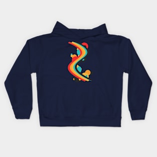 Summer Boom Kids Hoodie